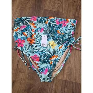 Swim by Cacique Bikin Bottoms Plus Size NWT